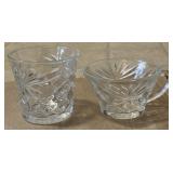 17 Anchor Hocking Prescut Tumblers and Cups