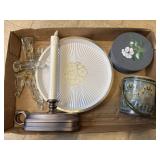 Tray Lot of Assorted Items