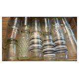 Box lot of Assorted Glasses