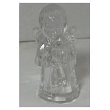 Mikasa Crystal Clear Angel Cherub "Candle Holder"