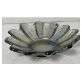 AURORA BOREALIS GLASS BOWL BEAUTIFUL!