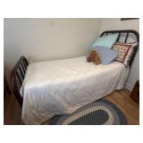 Metal Twin Bed