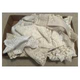 Assorted doilies