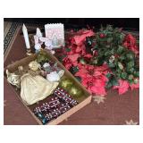 Assorted Christmas Decor & More