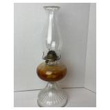 Vintage Oil Lamp