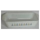 Fire King Candle Glow 1 Quart Dish