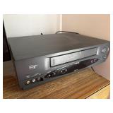 GE VCR-No Remote