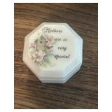 Trinket box containing watches and more