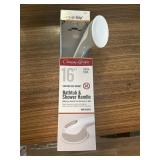 Bathtub and shower handle