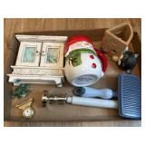 Tray Lot Of Assorted Items As Pictured