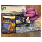 Assorted Medical Supplies and More