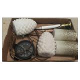 Box lot of assorted items