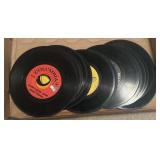 Box lot of assorted records