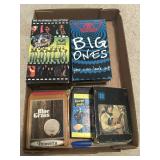 Assorted vhs tapes & more