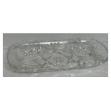 Anchor Hocking Star of David 12" Scalloped Edge