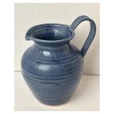 Handmade Pitcher Signed Down Home Pottery