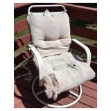 Swivel Patio Chair-Cushion Needs To Be Replaced