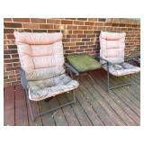 3 Piece Patio Setï¿½Cushions Need to be replaced