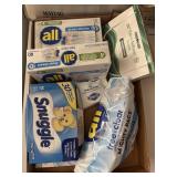 Assorted Dryer Sheets & More