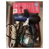 Tray Lot Of Assorted Bathroom Clean Out Items