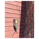 Shepherds Hook and Lantern Candle Holder