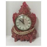 Vintage Mid-Century 1960ï¿½s Era Resin Vomit Clock
