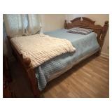 64ï¿½ Bed(Headboard, Footboard, & Rails)