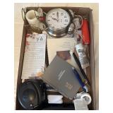 Tray Lot of Assorted Items