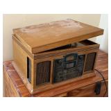 Crosley Record Player/Radio/CD Recorder-Needs