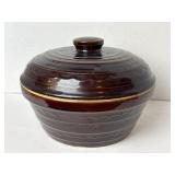 Vintage Marcrest Daisy Dot Brown Large 9.75 x 7"