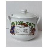 Vintage LARGE  Midwest Home Products ONION SOUP