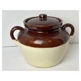 McCoy Pottery Bean Pot