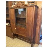 69ï¿½ x 43 1/2ï¿½ x 14ï¿½ Antique China Hutch