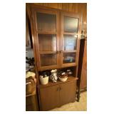 78ï¿½ x 35ï¿½ x 14 1/2ï¿½ China Cabinet- Cabinet Only-