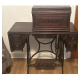 Vintage sewing machine