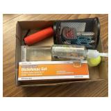 Box lot of assorted items