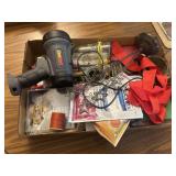 Box lot of assorted items