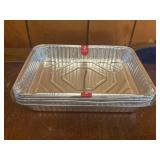 5 Foil trays