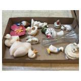 Tray Lot of Assorted Decor