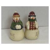 Snowmen Salt Pepper Shaker