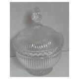 Lead Crystal Covered 8ï¿½ Candy Dish by Fifth