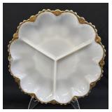 (B) Vintage Anchor Hocking Fire King Milk Glass
