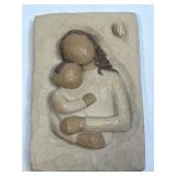 (B) Willow Tree Mother And Child Wall Plaque