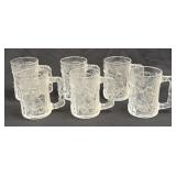 (B) Vintage Glass 1995 McDonald