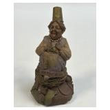 (B) Tom Clark Figurine Gnome Elf Cairn Sculpture