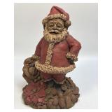 (C) Vintage UNSIGNED Tom Clark Santa Claus