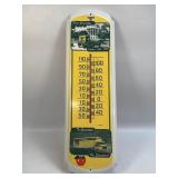 (F) Vintage Metal White House Apple Thermometer