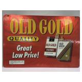 (F) 25.5" X 17.5" 1997 Lorillard Old Gold