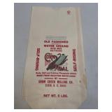(F) Snow Creek Milling Co Elkin, NC Corn Meal Bag