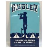(F) 11" X 17" Metal Bugler Tobacco Sign